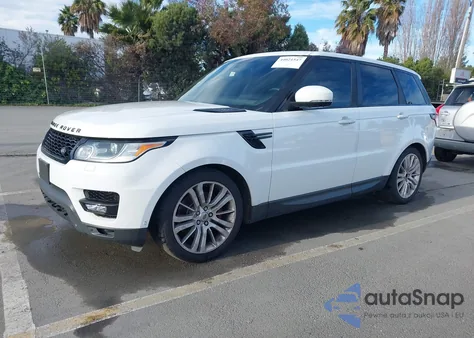 2015 Land Rover Range Rover Sport 3.0L V6 Supercharged Hse z USA, uszkodzony, nr VIN SALWR2VF7FA522161